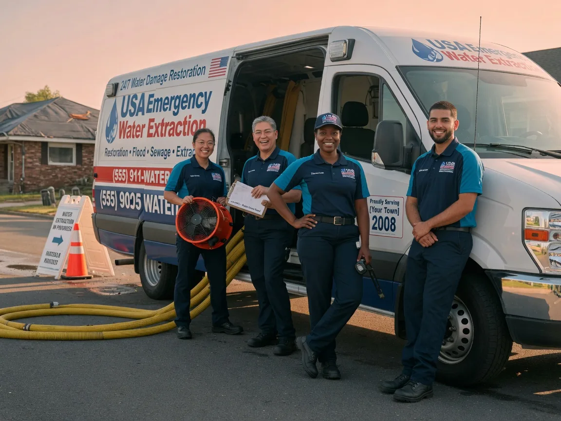 Emergency Water Removal company in Shamrock, TX