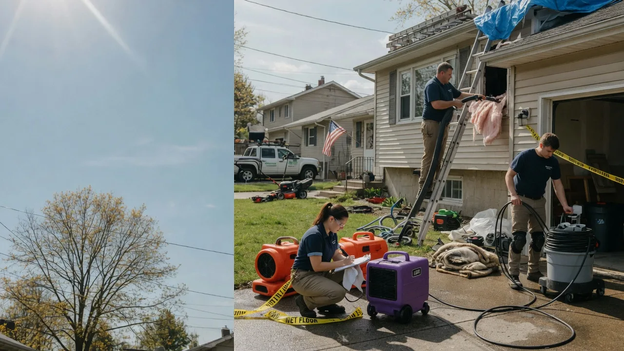 Emergency Water Removal in Shamrock, TX near me